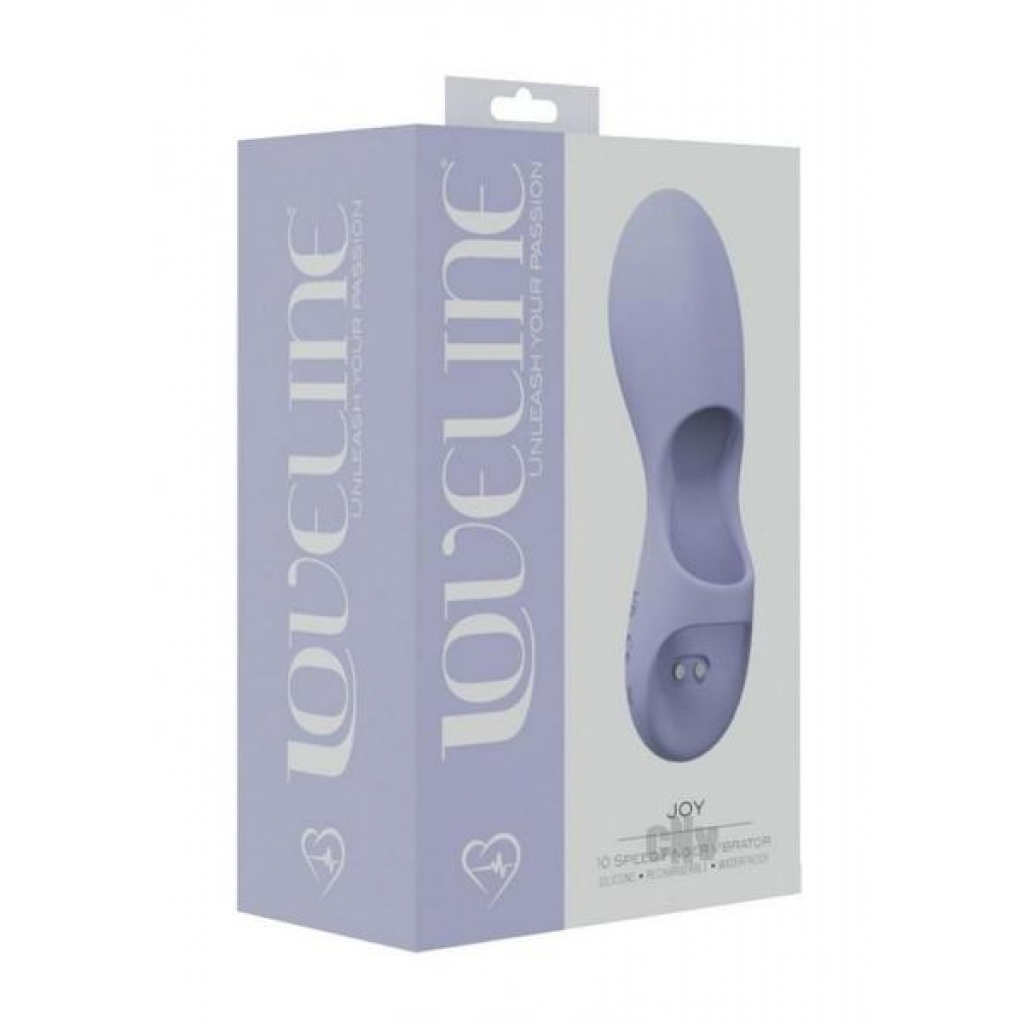 Joy Finger Vibe Lavender - Finger Vibrators