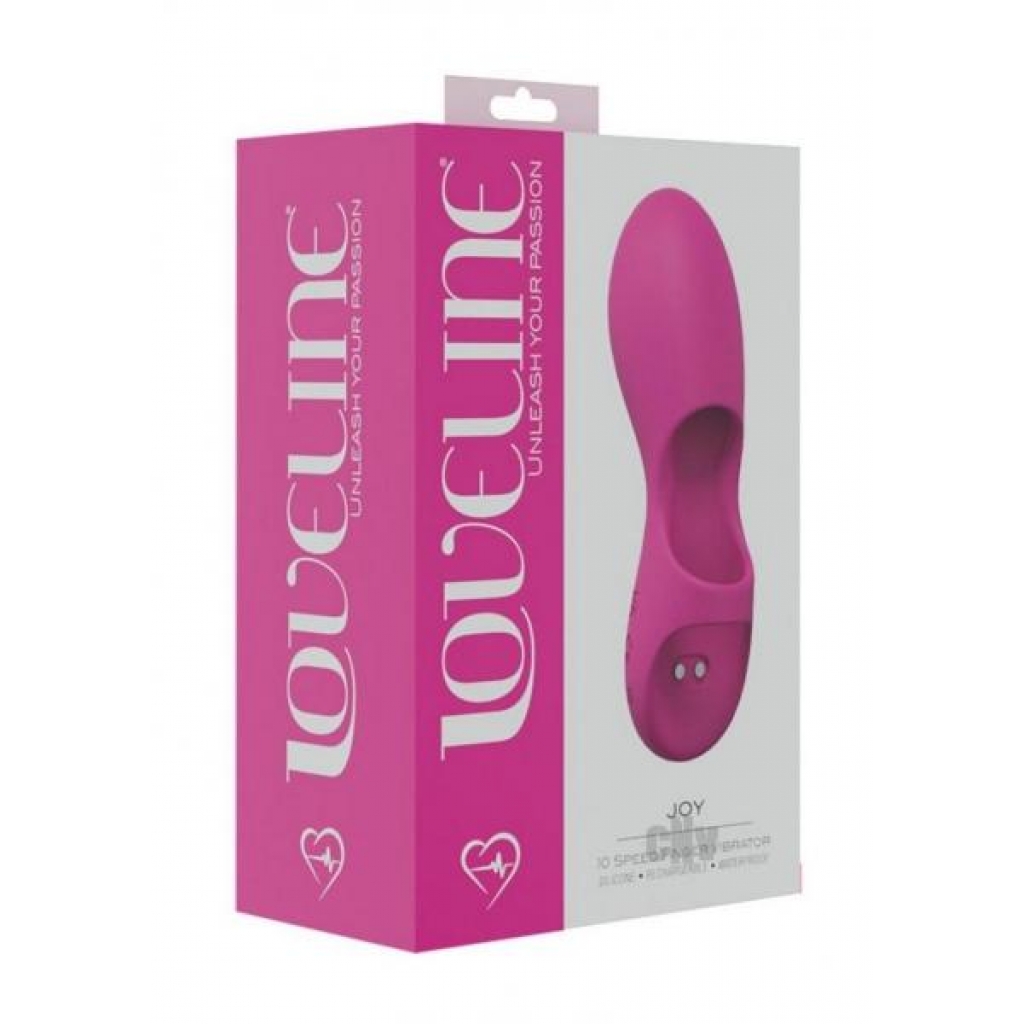 Joy Finger Vibe Pink - Finger Vibrators