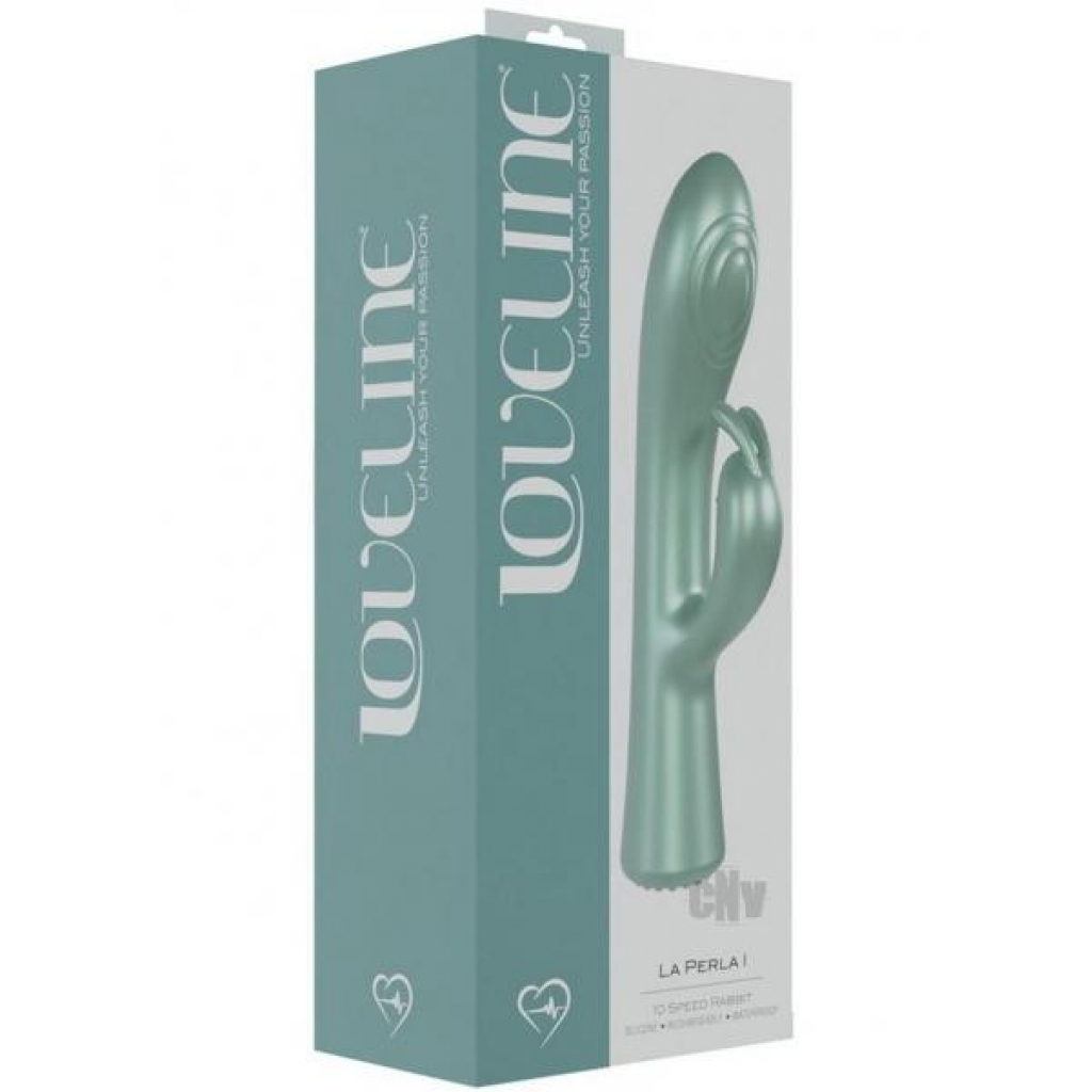 La Peria I Rabbit Green - Rabbit Vibrators