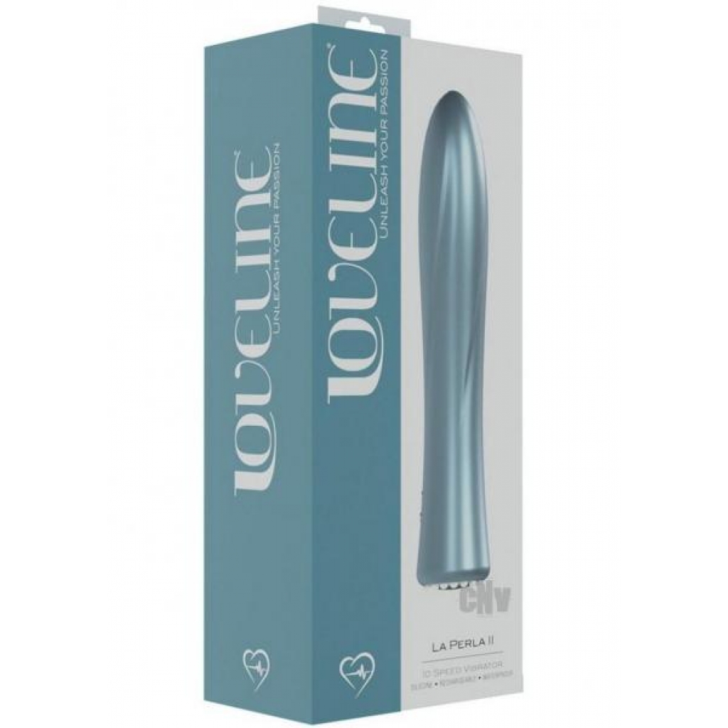 La Peria Ii Vibrator Blue - Traditional