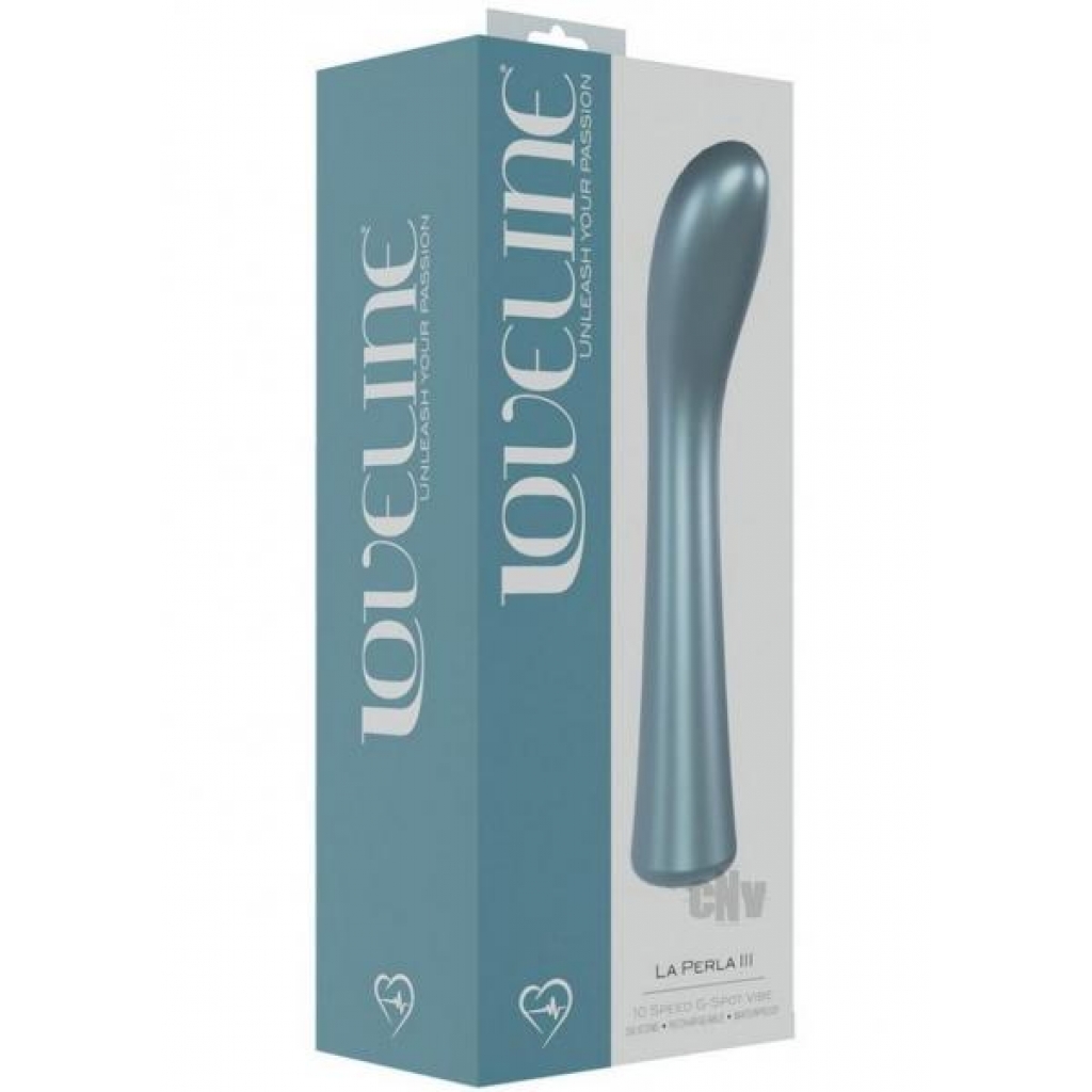 La Peria Iii Gspot Vibe Blue - G-Spot Vibrators