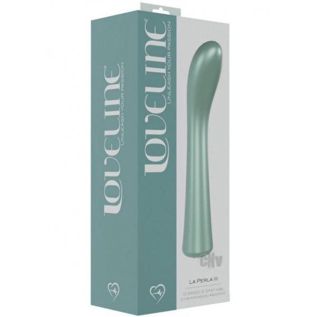 La Peria Iii Gspot Vibe Green - G-Spot Vibrators