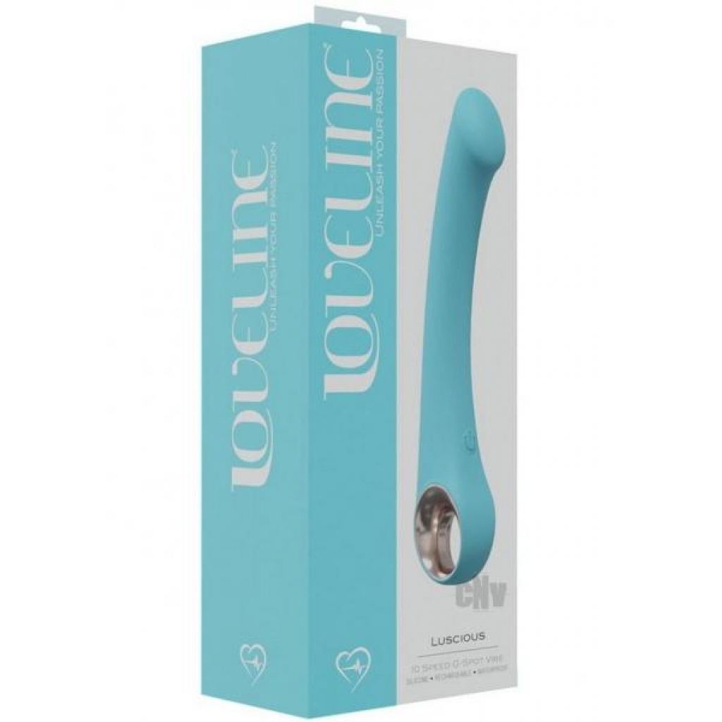 Luscious G-spot Vibrator - Blue