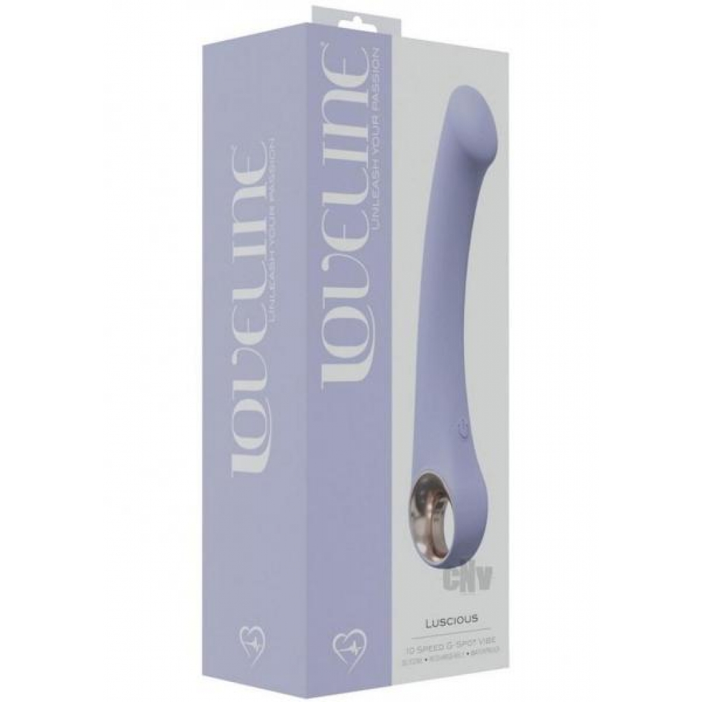 Luscious Gspot Vibe Lavender - G-Spot Vibrators