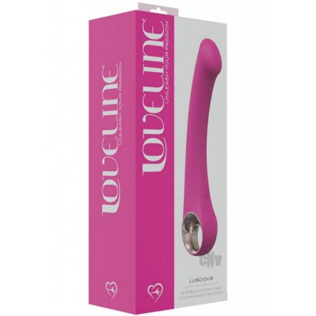 Luscious Gspot Vibe Pink - G-Spot Vibrators