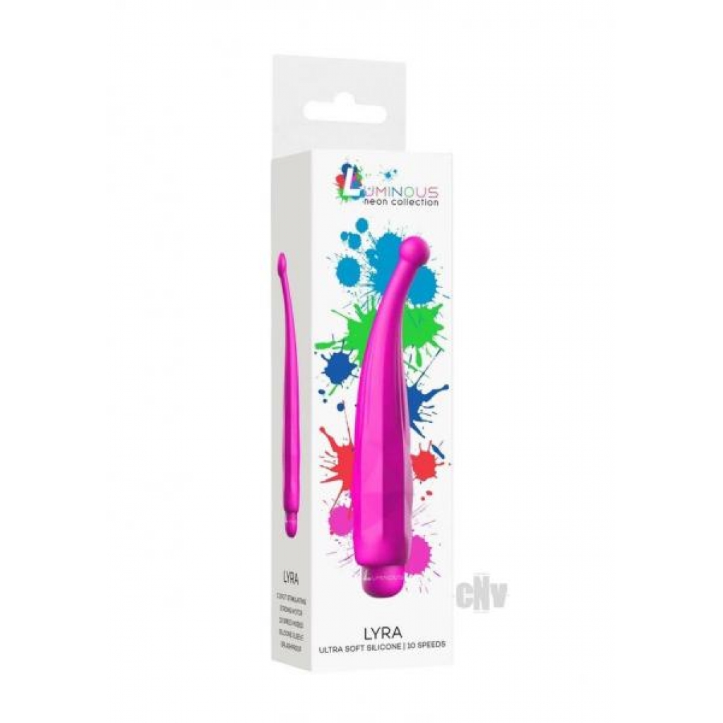 Luminous Lyra Fuchsia - Bullet Vibrators