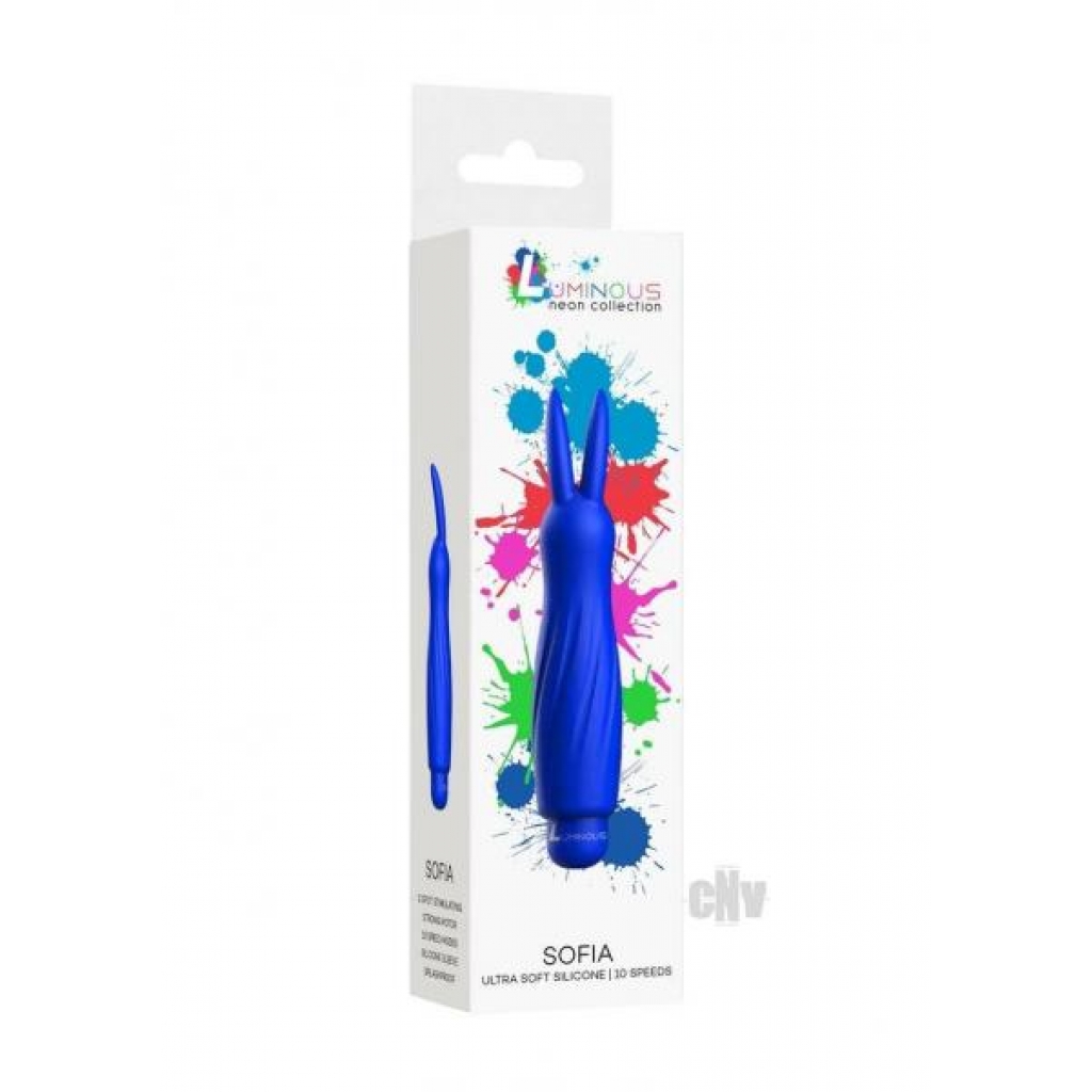 Luminous Sofia Blue - Bullet Vibrators