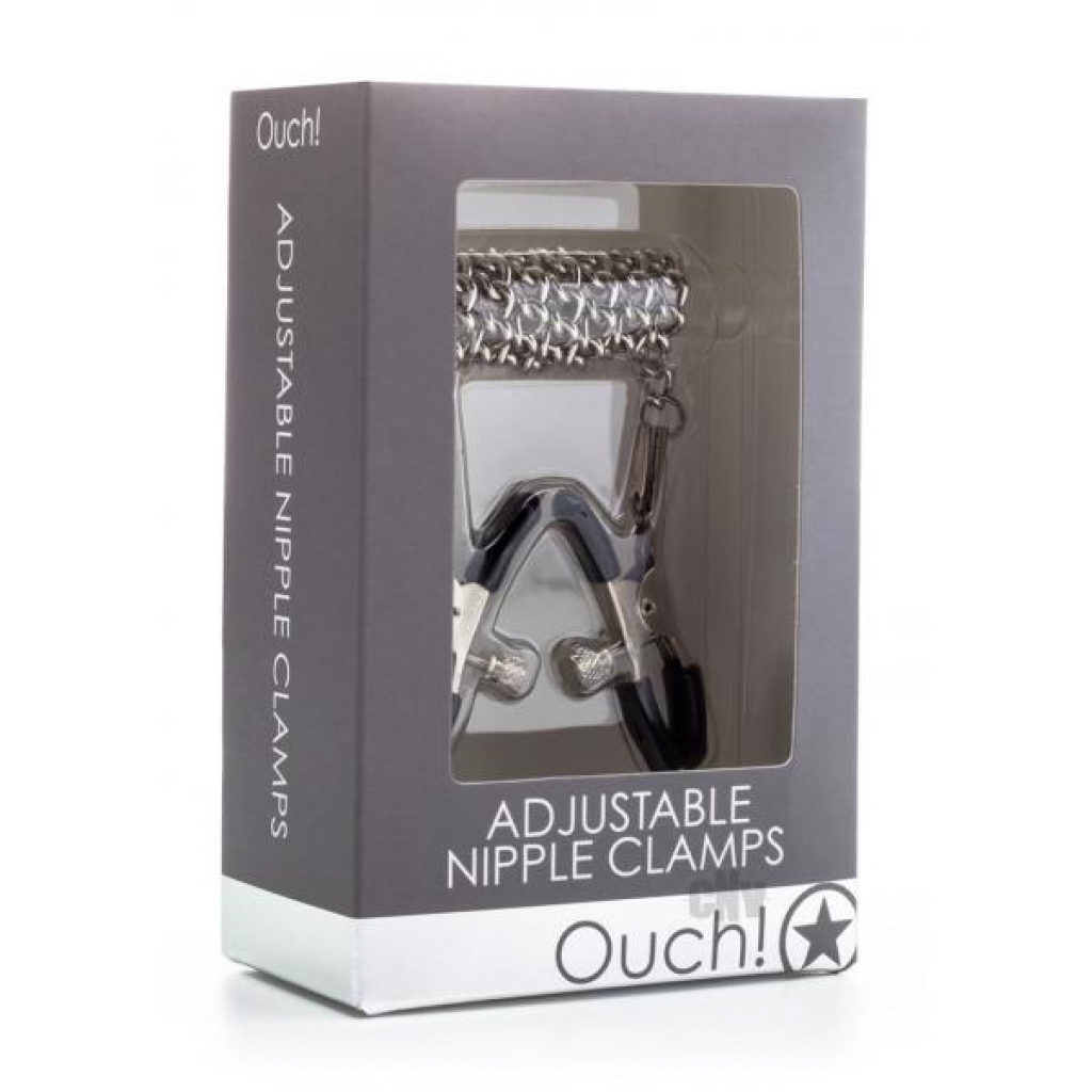 Adjustable Stylish Nipple Clamps