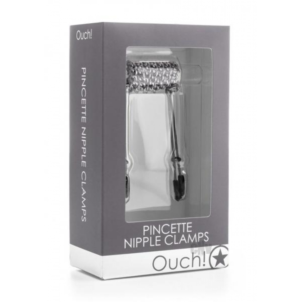 Ouch Pincette Nipple Clamps Metal - Nipple Clamps