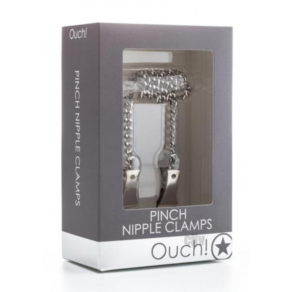 Ouch Pinch Nipple Clamps Metal - Nipple Clamps