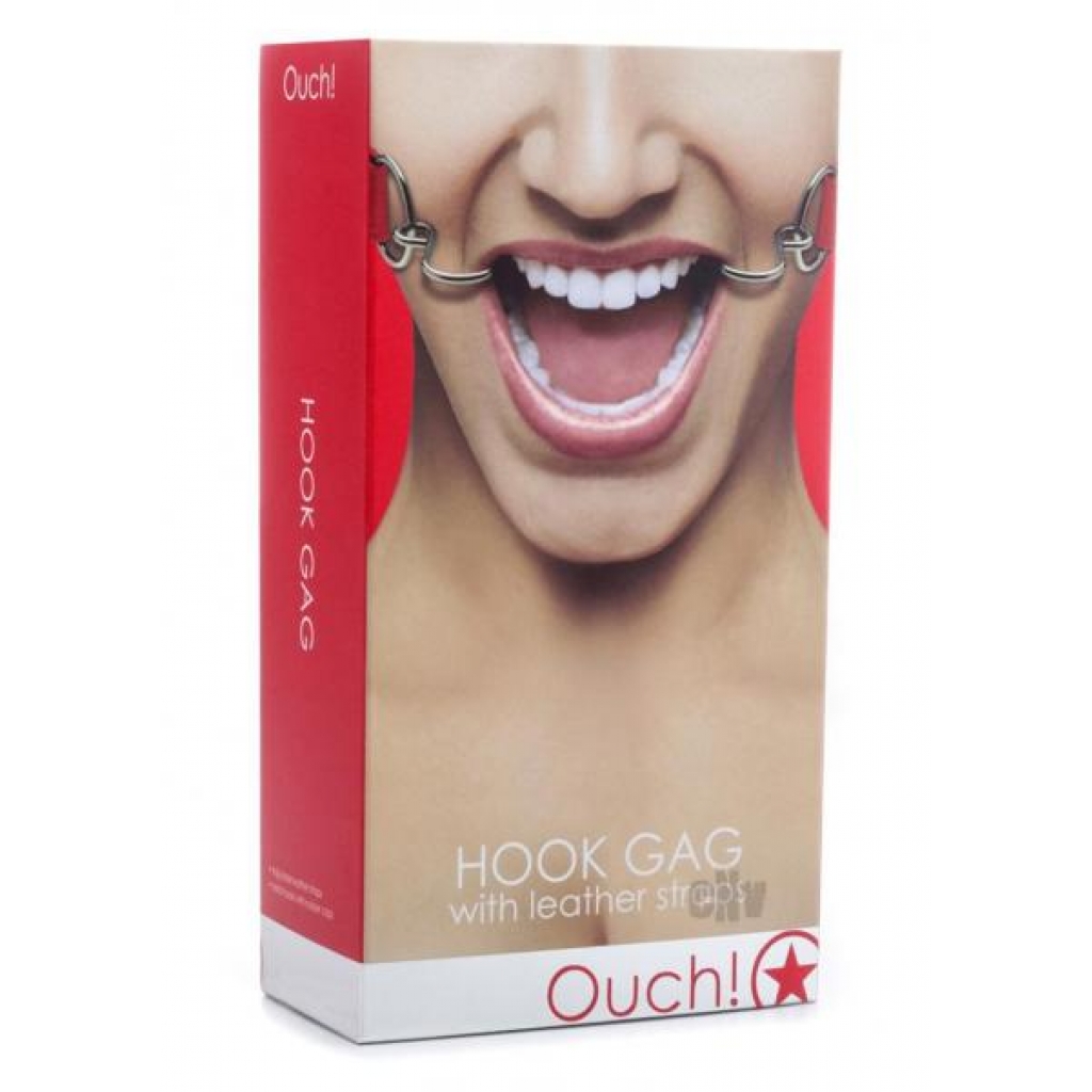 Ouch Hook Gag Red - Ball Gags