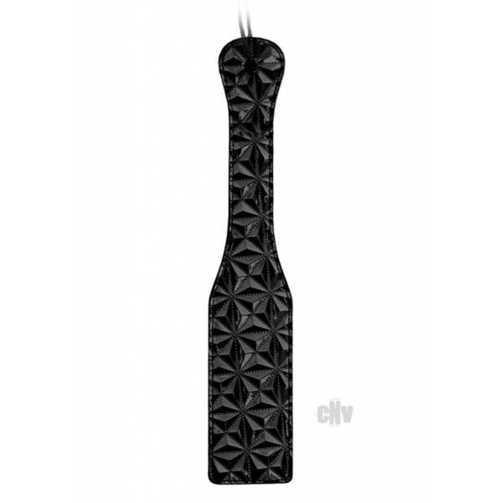 Ouch Luxury Paddle Black - Paddles