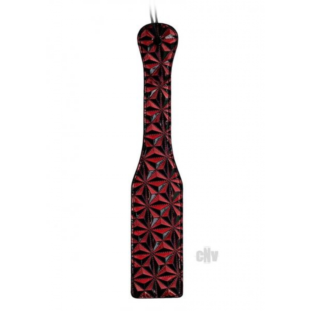 Ouch Luxury Paddle Burgundy - Paddles