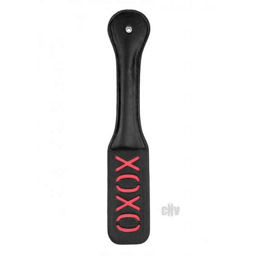 Ouch Paddle Xoxo Black - Paddles