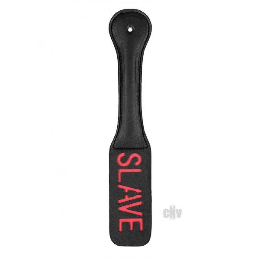 Ouch Paddle Slave Black - Paddles