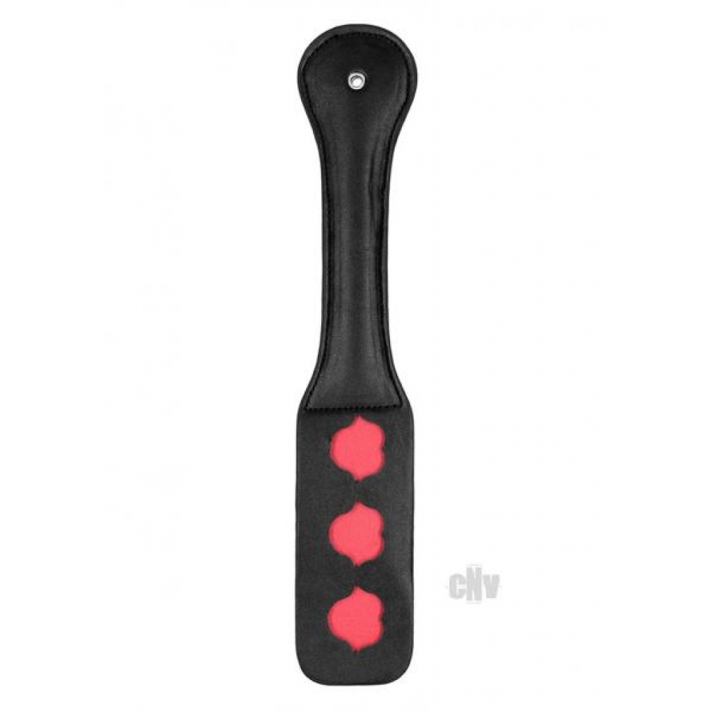 Ouch Paddle - Lips Black