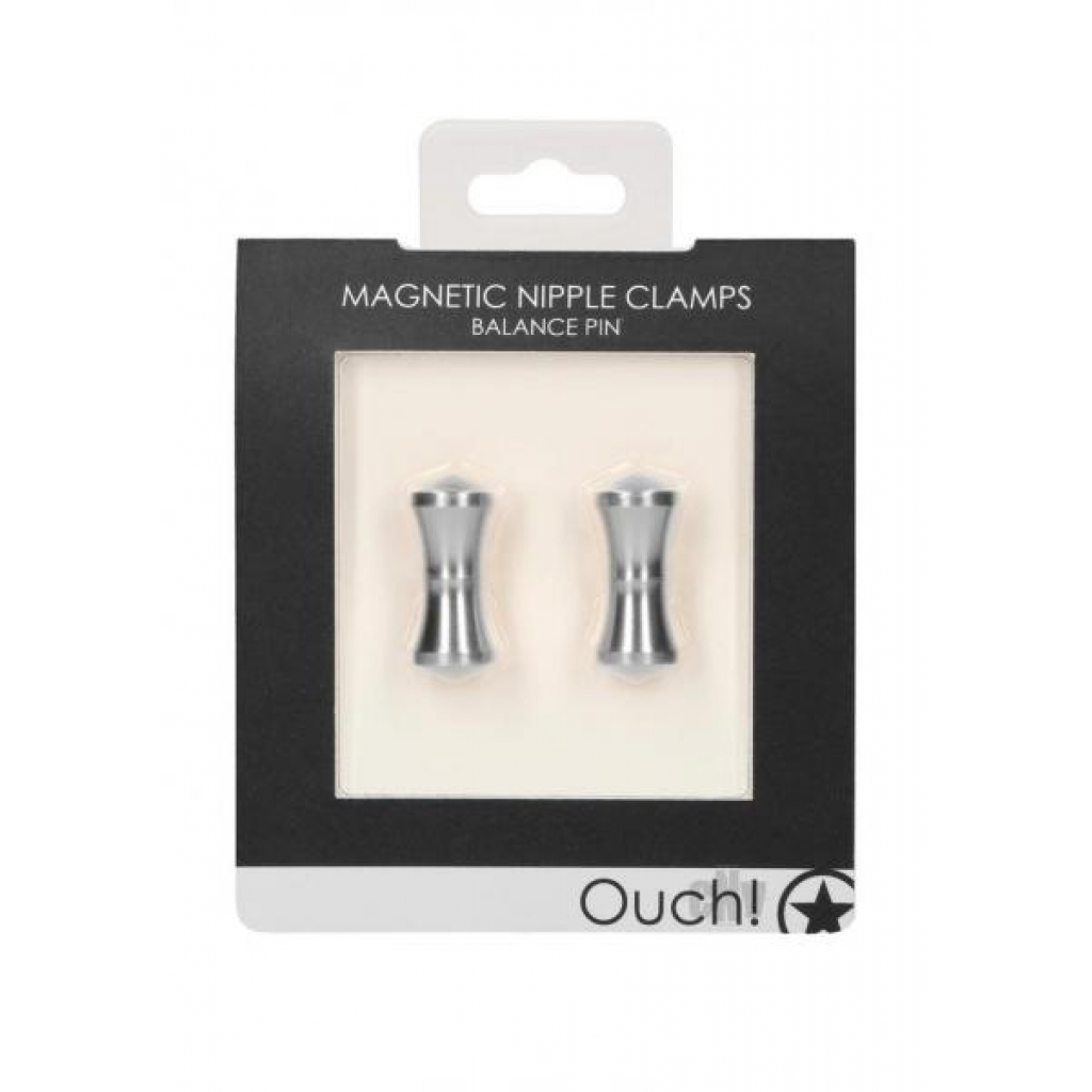 Ouch Magnetic Clamps Balance Pin - Nipple Clamps