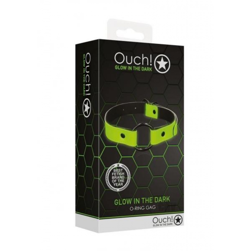 Ouch O Ring Gag Gitd - Ball Gags