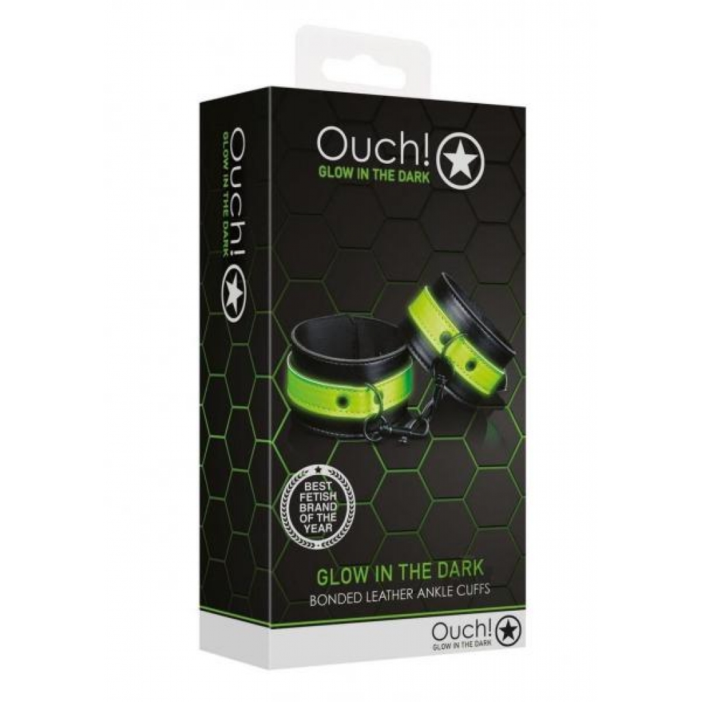 Ouch Handcuffs Gitd - Handcuffs