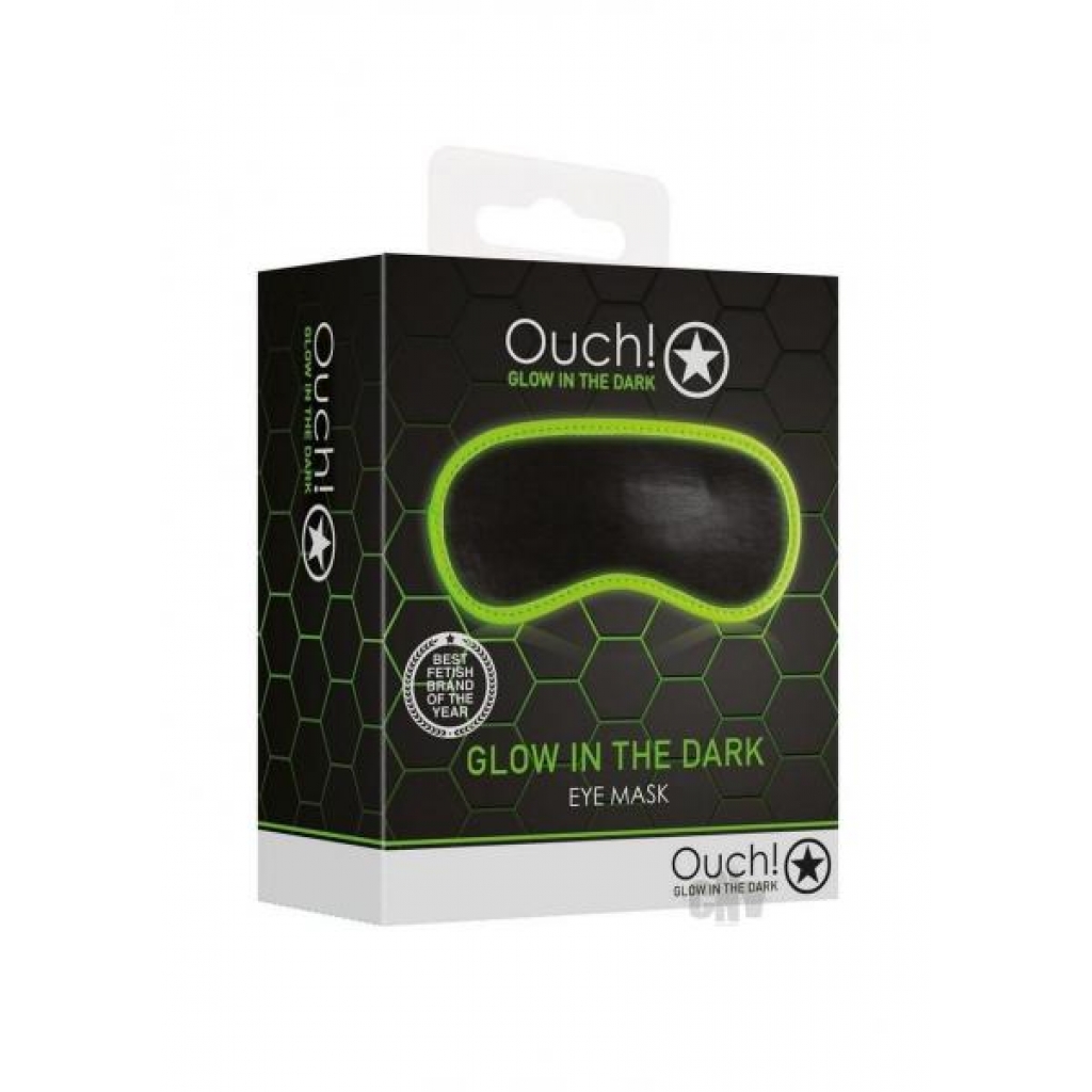 Ouch Eye Mask Gitd - Blindfolds