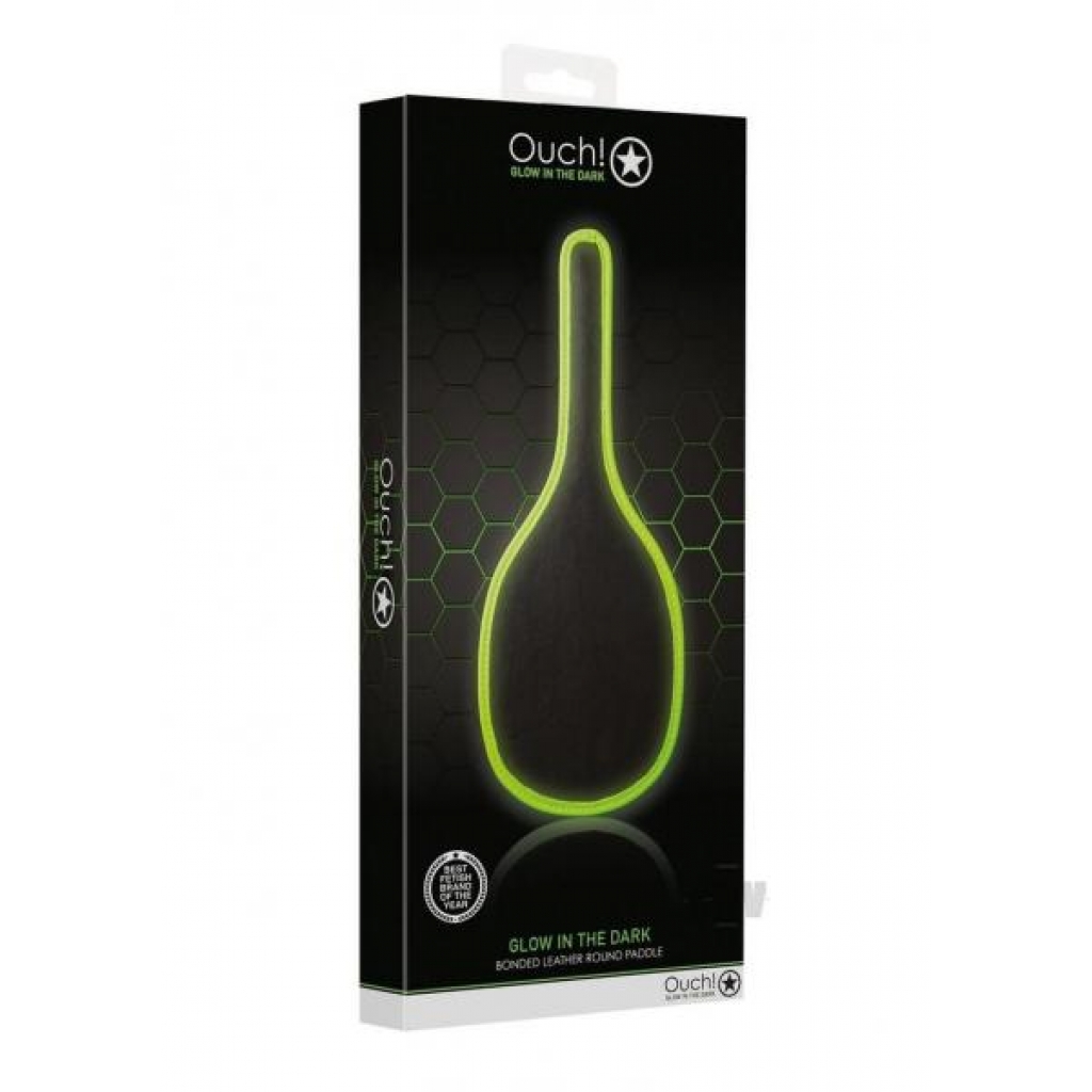 Ouch Round Paddle Gitd - Paddles