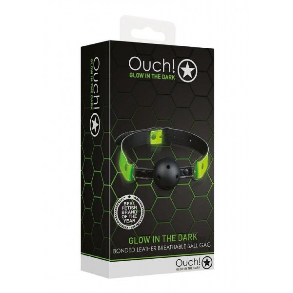 Ouch Breathable Ball Gag Gitd - Ball Gags