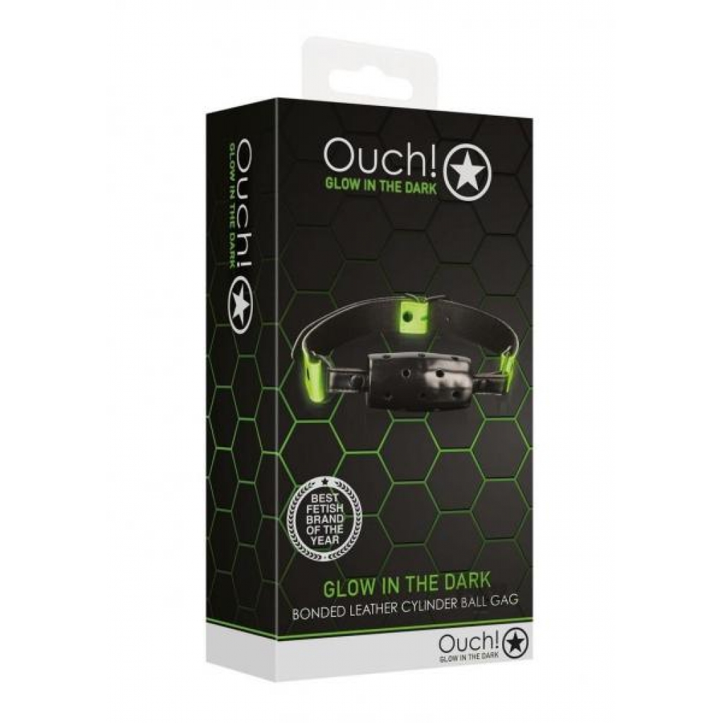 Ouch! Glow in the Dark Cylinder Gag Gitd