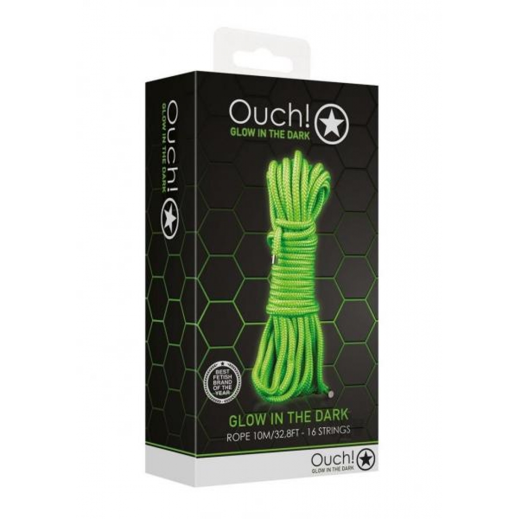 Ouch Rope 10m 16 Strings Gitd - Rope, Tape & Ties