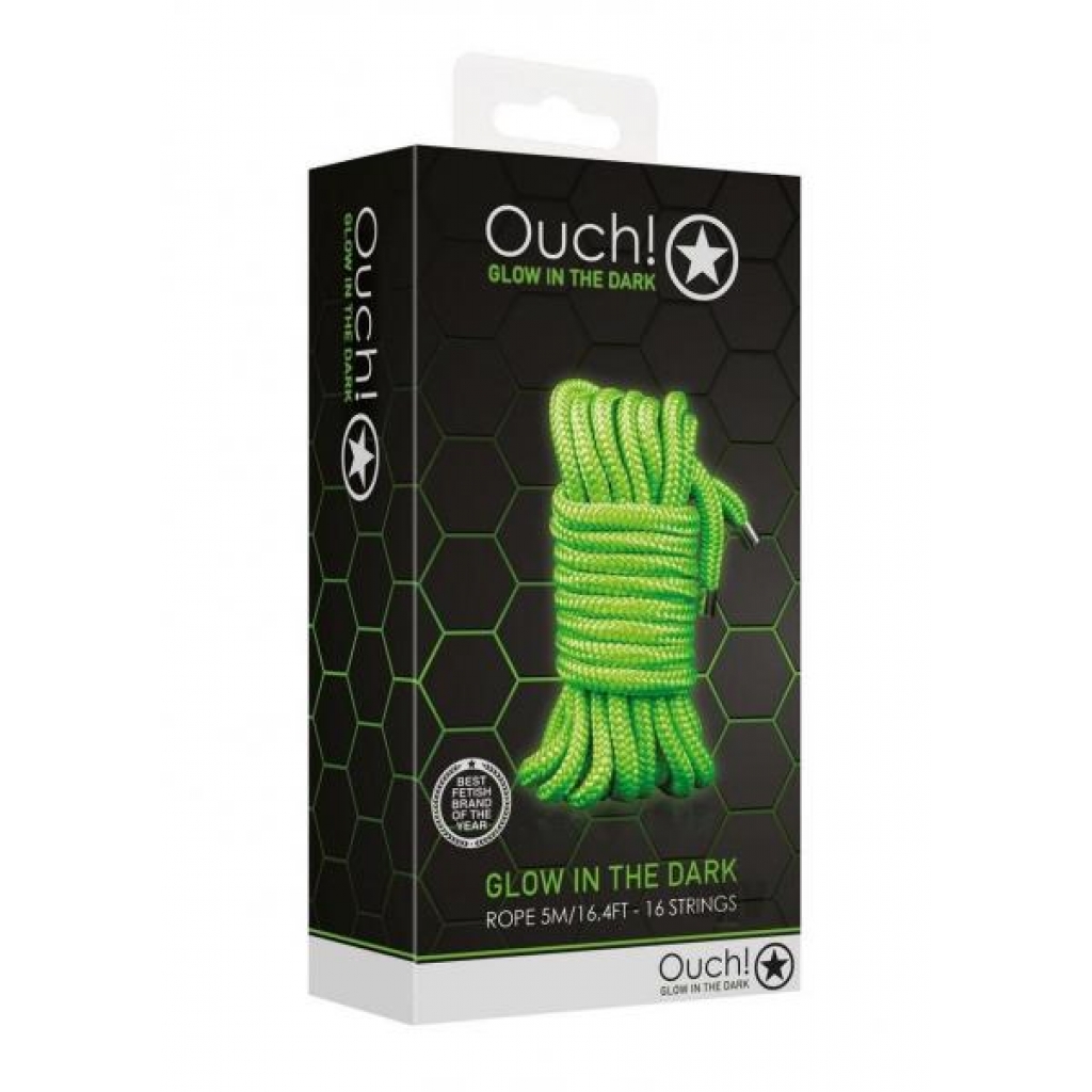 Ouch Rope 5m 16 Strings Gitd - Rope, Tape & Ties