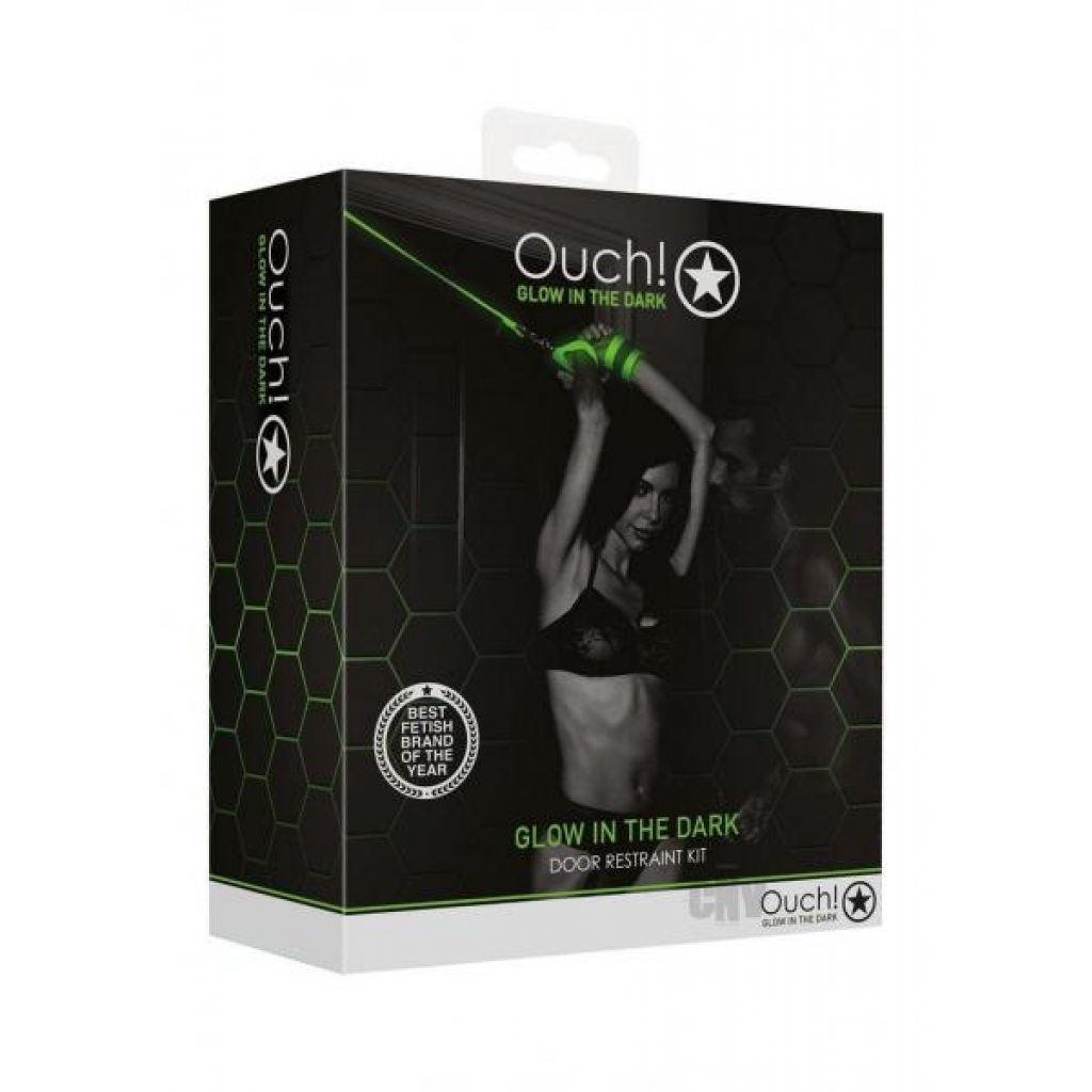 Ouch Door Restraint Kit Gitd - Babydolls & Slips