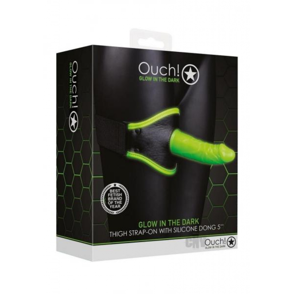 Ouch Thigh Strap On Gitd - Harness & Dong Sets