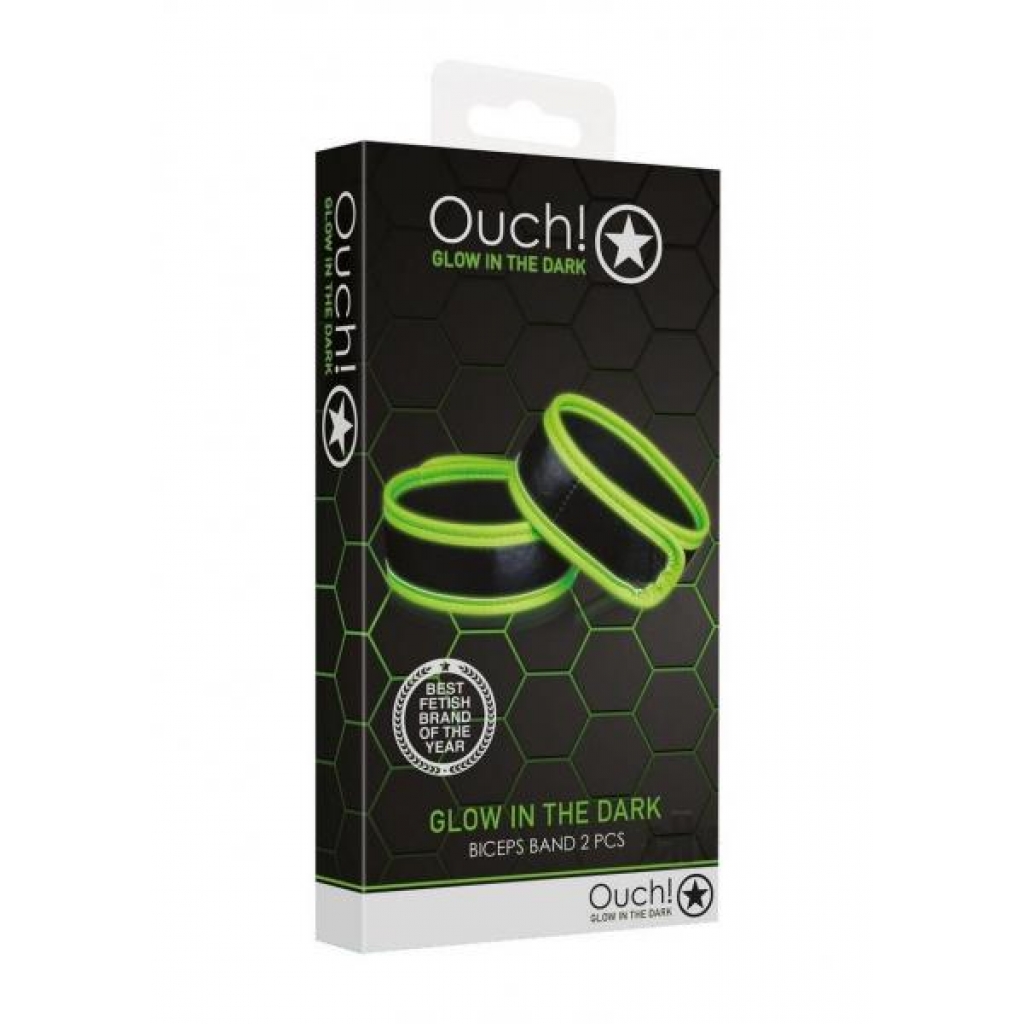 Ouch Biceps Band Gitd - Handcuffs