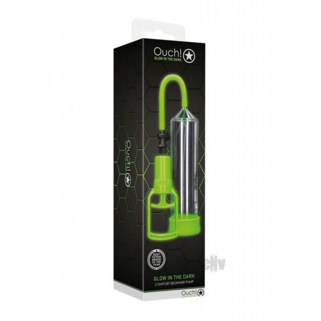 Ouch Comfort Beginner Pump Gitd - Penis Pumps