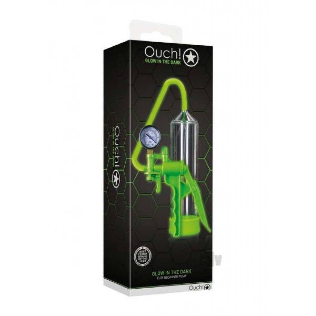 Ouch Elite Beginner Pump Gitd - Penis Pumps