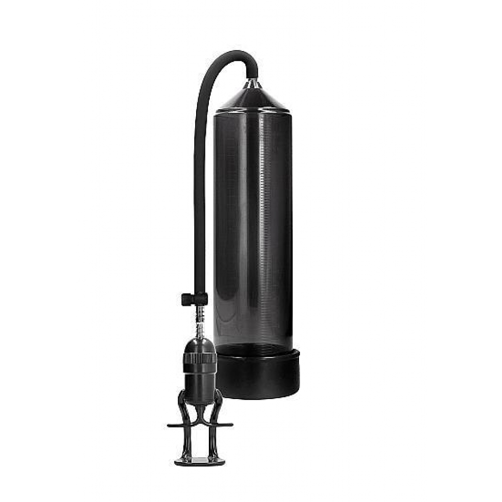 Deluxe Beginner Pump Black - Penis Pumps