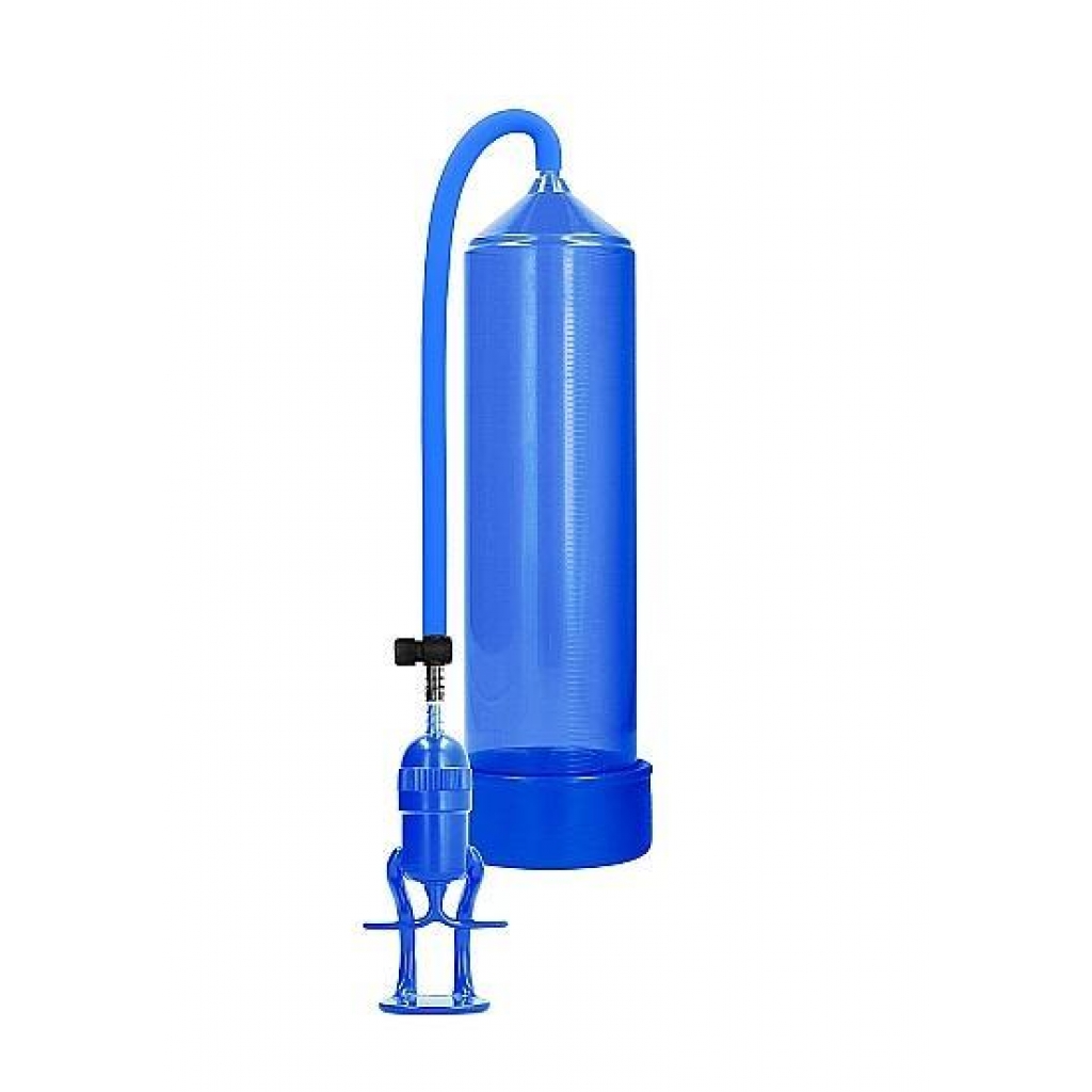 Deluxe Beginner Pump Blue - Penis Pumps