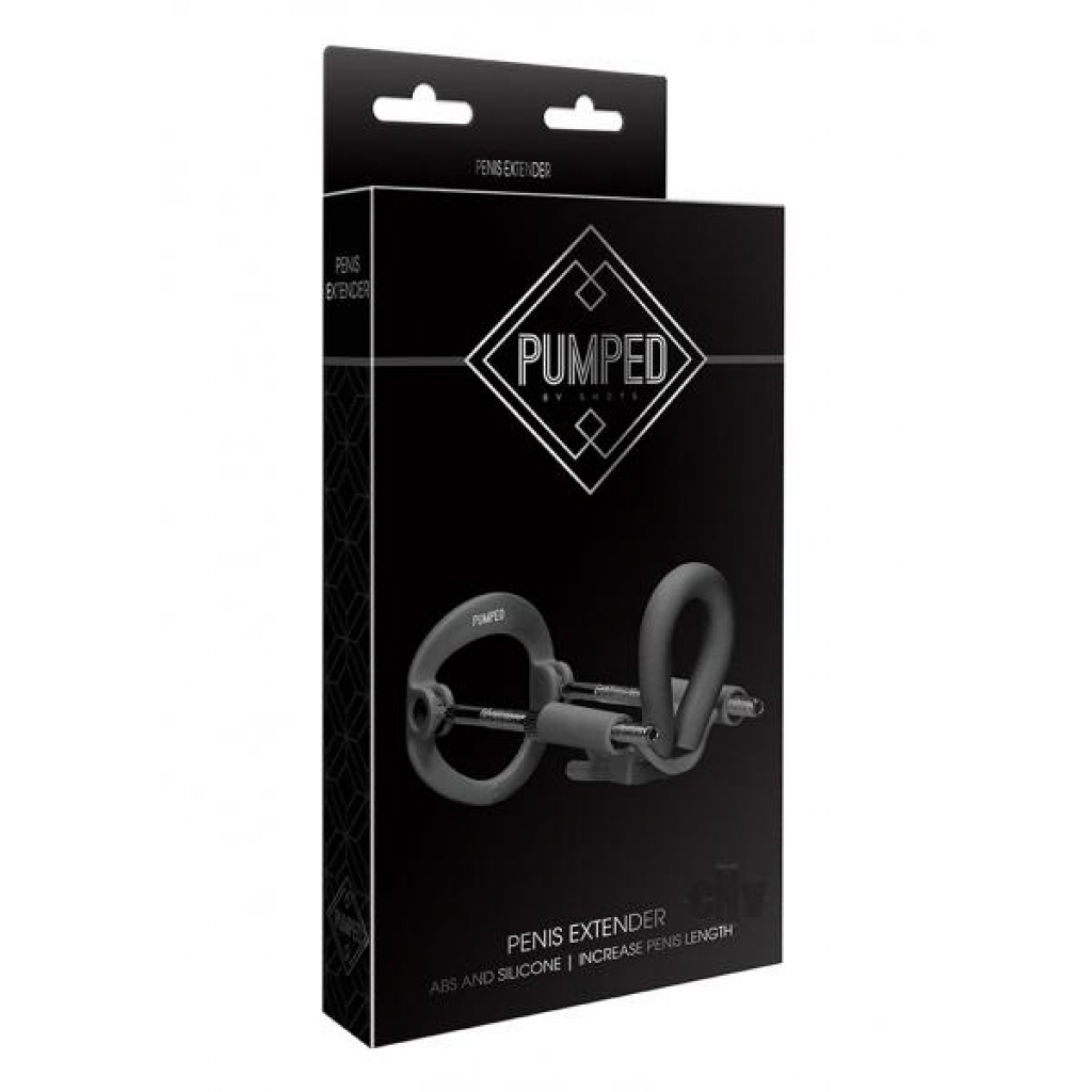 Pumped Penis Extender Black - Penis Extensions