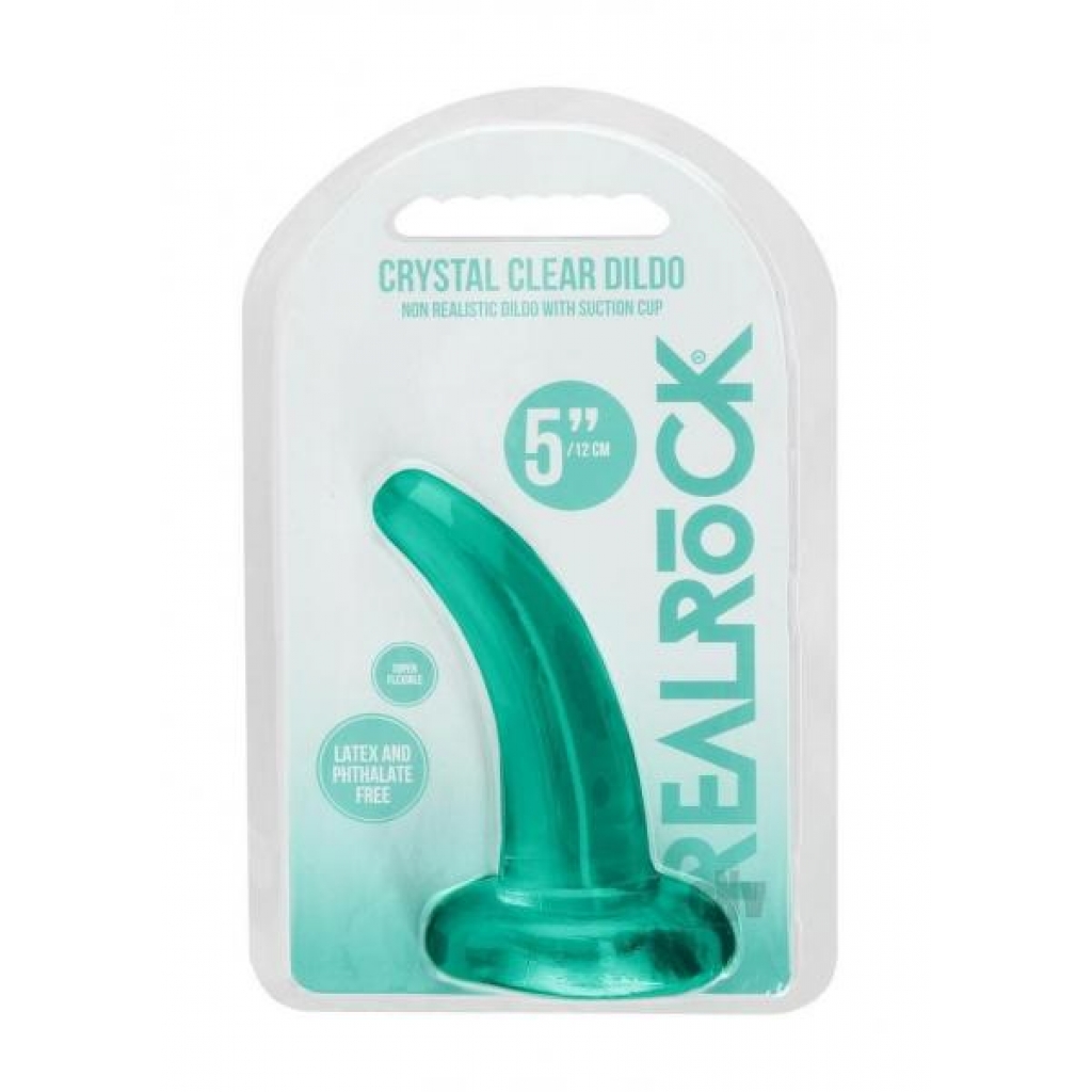 Realrock Crystal Clear Dildo - 4.5 inches