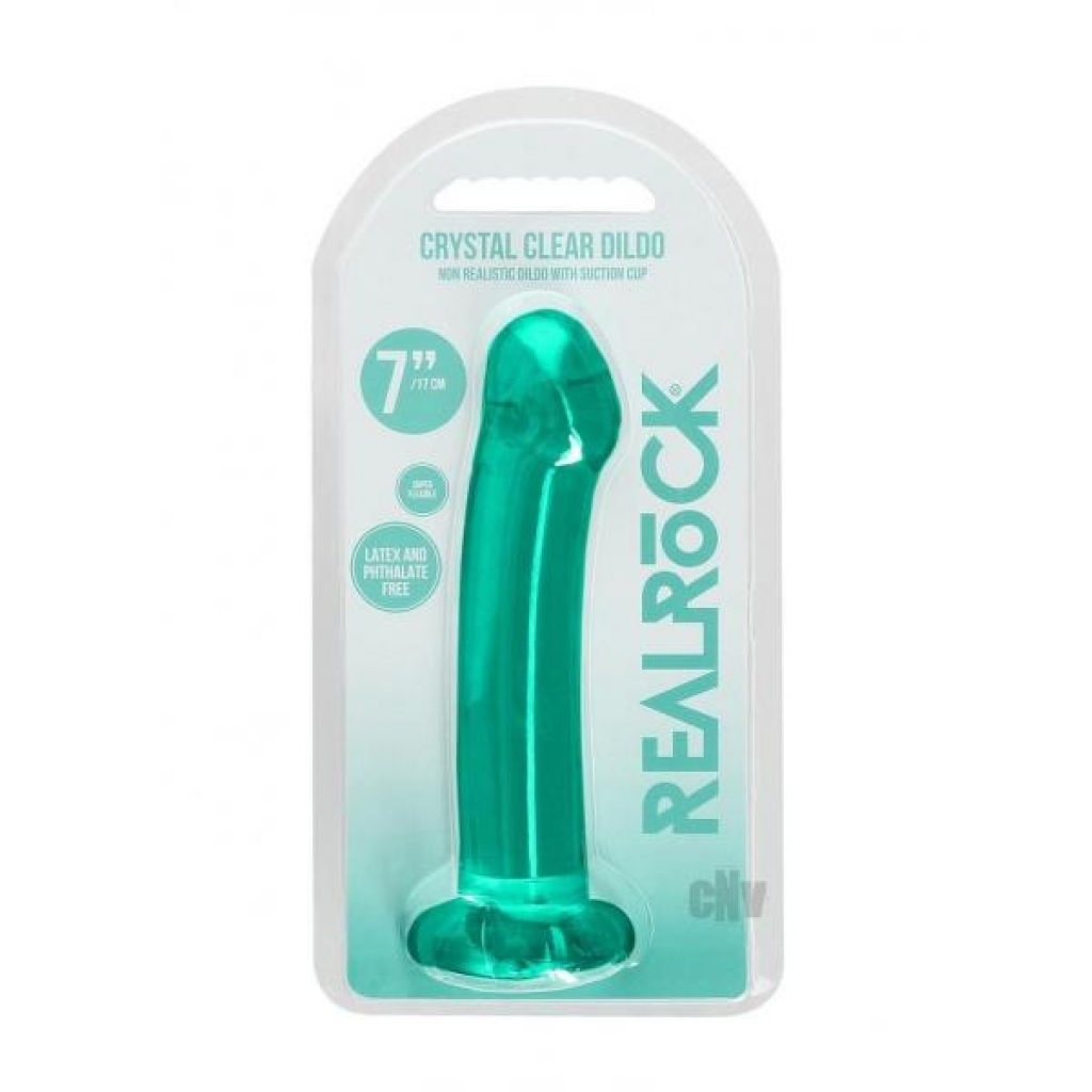 Realrock Crystal Clear Dildo 6.7 - Realistic Dildos & Dongs