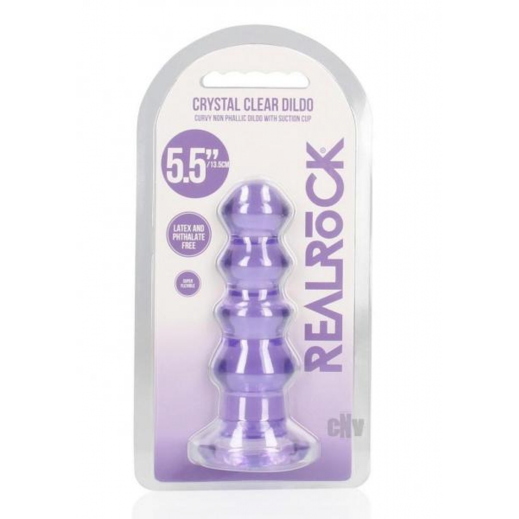 Realrock Curvy Dildo/plug 5.5 Pur - Anal Plugs