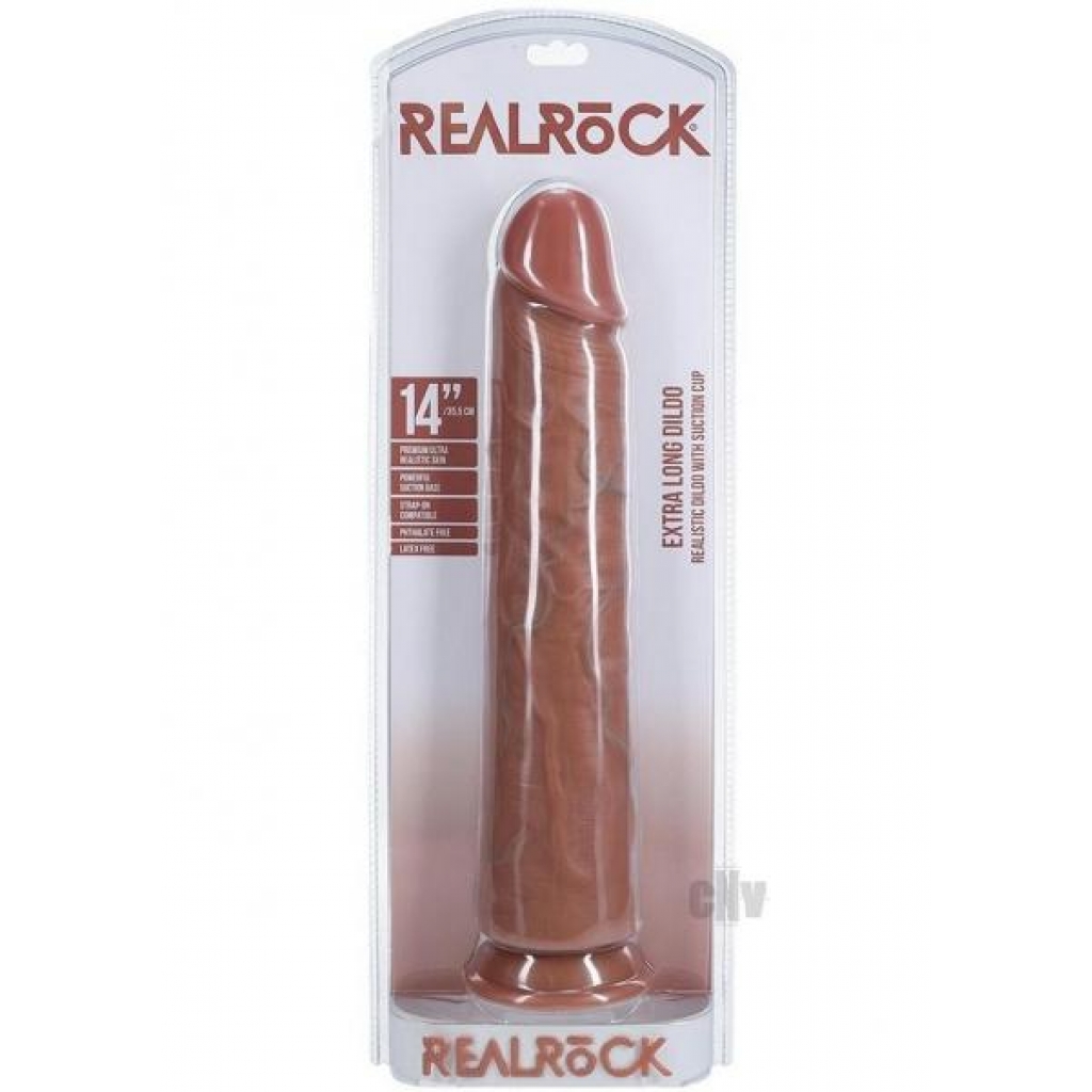 Realrock XL Straight 14 - Tan