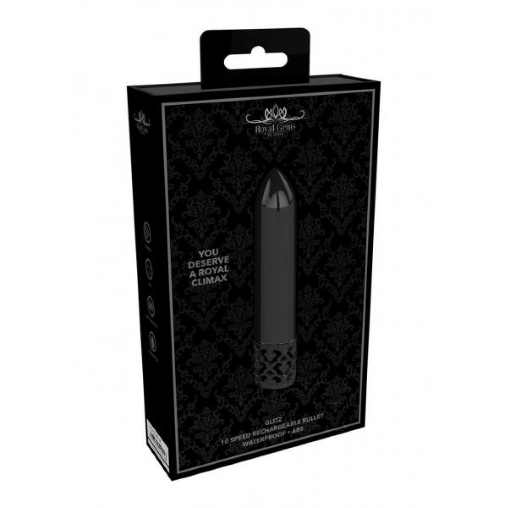 Royal Gems Glitz Vibrator - Gunmetal