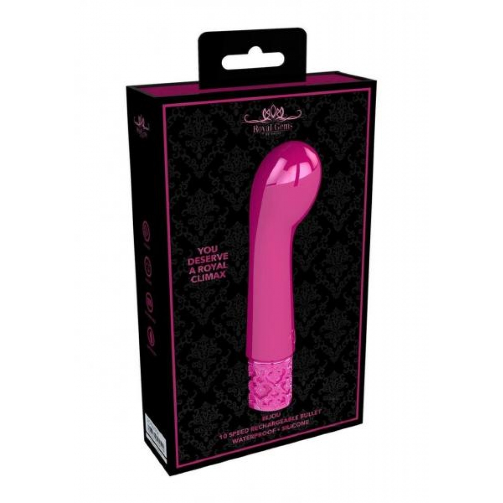 Elegant Royal Gems Bijou Pink Vibration Device