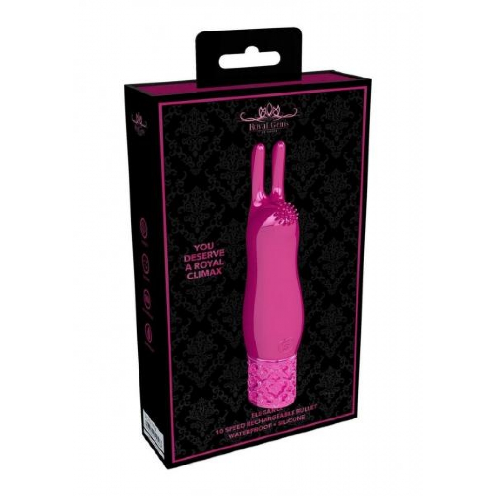 Royal Gems Elegance Pink - Rabbit Vibrators