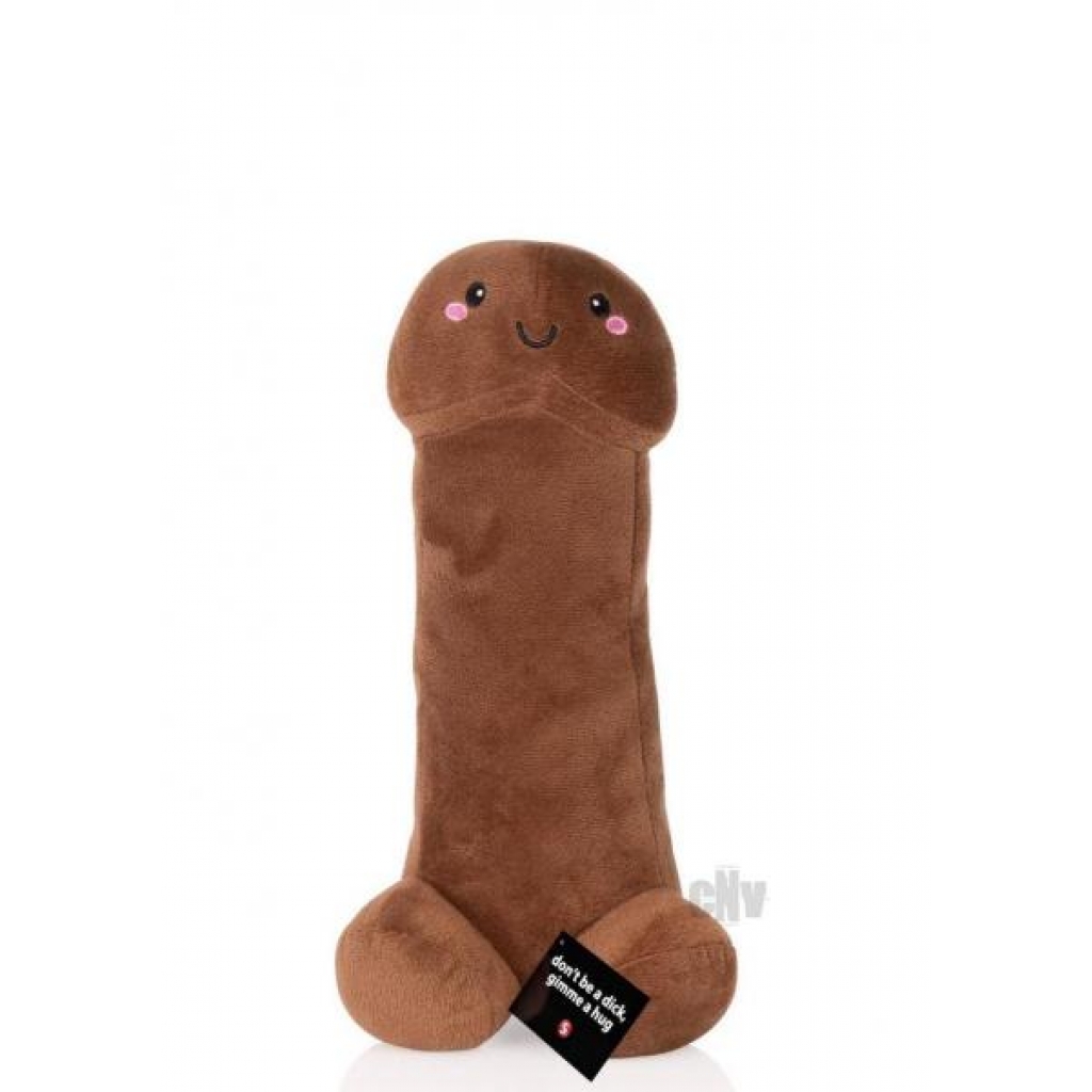 Penis Stuffy 12 Brown - Gag & Joke Gifts