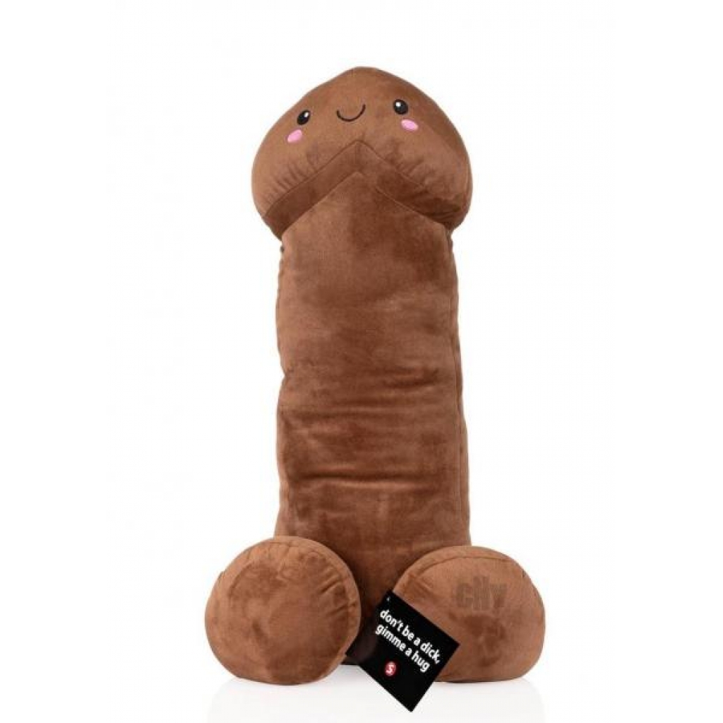 Penis Stuffy 24 Brown - Gag & Joke Gifts