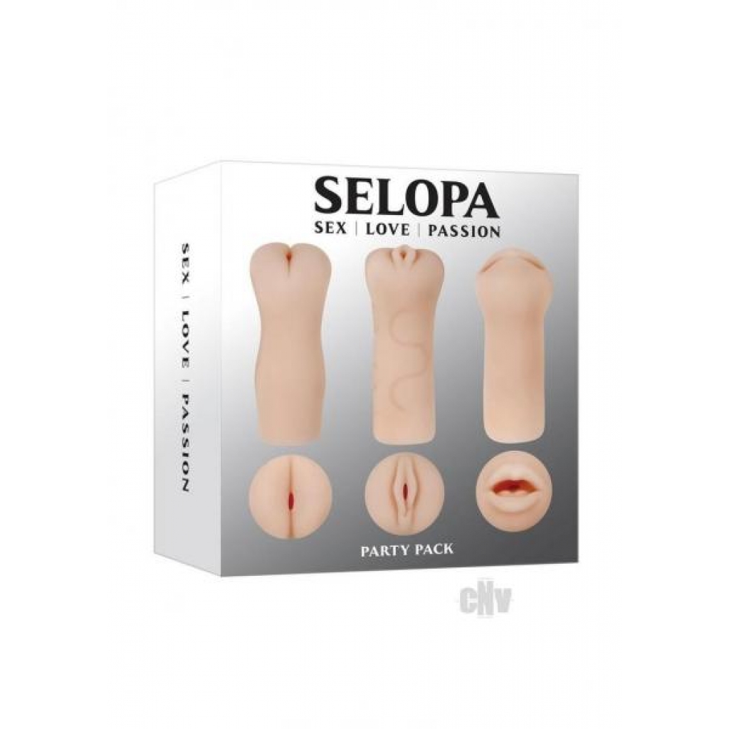 Selopa Party Pack Light - Masturbation Sleeves