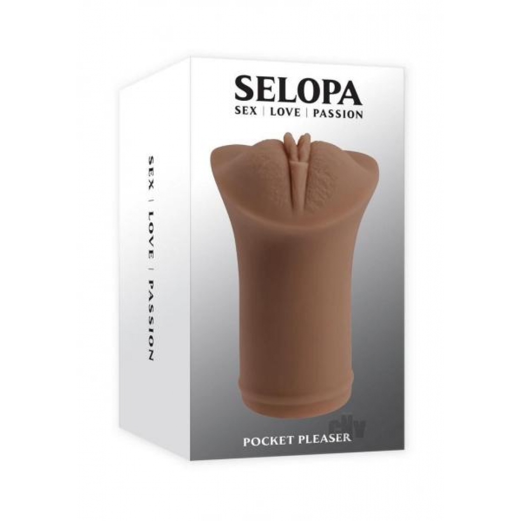 Selopa Pocket Pleaser Dark - Pocket Pussies