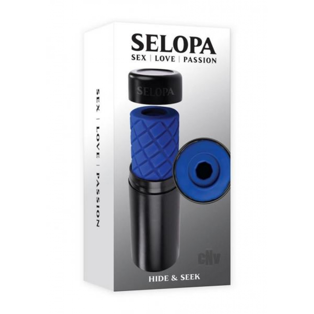 Selopa Hide Seek Blue - Masturbation Sleeves