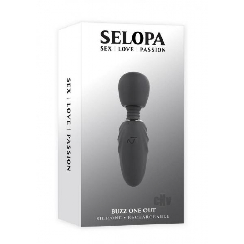 Selopa Buzz One Out Black - Body Massagers